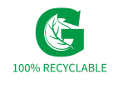 100% recycelbare flexible Verpackungen
